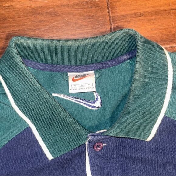 Vintage Nike Men’s Polo Shirt - Picture 2 of 7